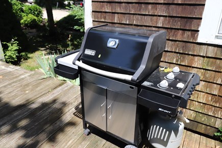 Dennis Cape Cod vacation rental - Gas Grill on the deck