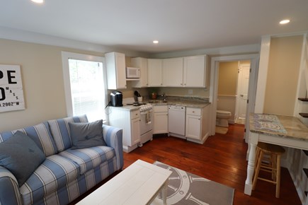 Dennis Cape Cod vacation rental - Kitchen Living Room