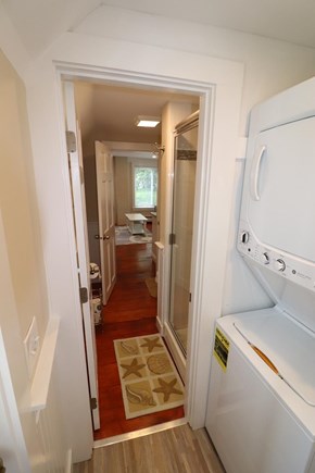 Dennis Cape Cod vacation rental - Stackable Washer and Dryer