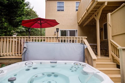 Centerville Cape Cod vacation rental - Hot Tub open year-round - off back deck