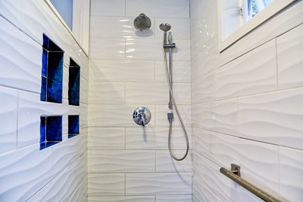 Centerville Cape Cod vacation rental - Roll-in shower