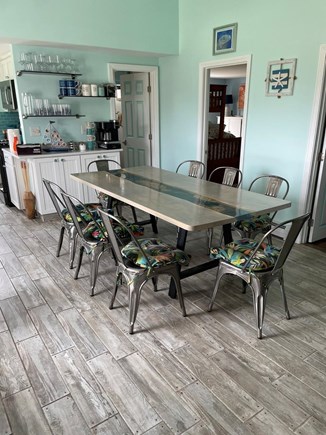 Centerville Cape Cod vacation rental - Dining table and coffee bar