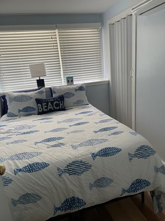 Yarmouth Port Cape Cod vacation rental - Lower Level Bedroom, Queen Bed