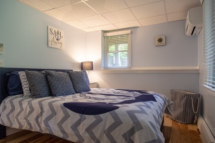 Yarmouth Port Cape Cod vacation rental - Lower Level Bedroom, Queen Bed
