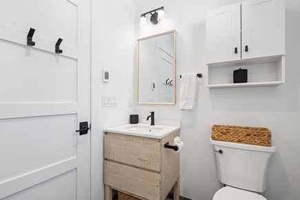 Eastham Cape Cod vacation rental - Hallway bathroom serves bedrooms number one and two