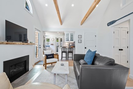 Eastham Cape Cod vacation rental - A bright and contemporary living space invites you in
