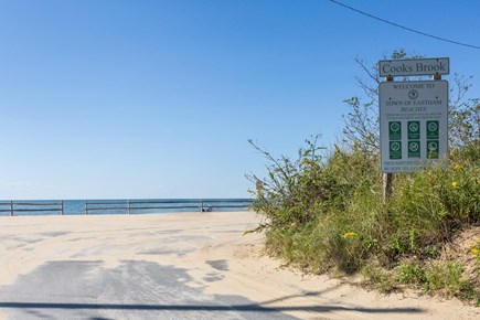 Eastham Cape Cod vacation rental - Five minute walk to Cook`s Brook Beach on Cape Cod Bay