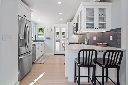 Eastham Cape Cod vacation rental - Adorable eat in kitchen. Remodeled in 2023