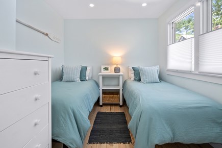 Eastham Cape Cod vacation rental - Two twin beds that can be converted to a king to suit your needs