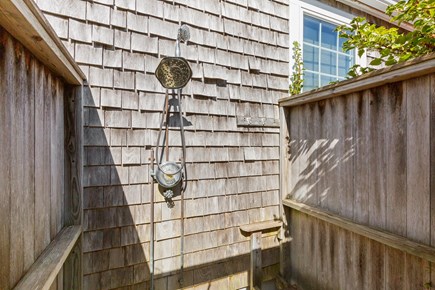 Dennis Cape Cod vacation rental - outdoor shower