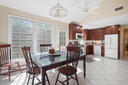 Dennis Cape Cod vacation rental - Kitchen and dinette