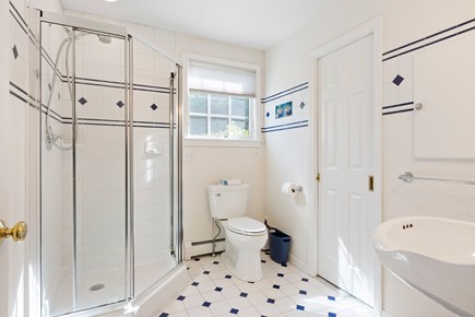 Dennis Cape Cod vacation rental - Bathroom with glass shower