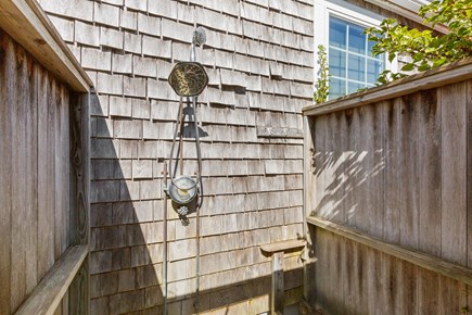 Dennis Cape Cod vacation rental - Outdoor shower