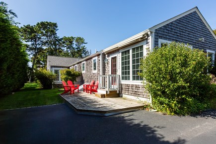 Dennis Cape Cod vacation rental - Back deck with picnic table (not pictured)