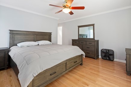 Dennis Cape Cod vacation rental - Master bedroom with king and ensuite bathroom