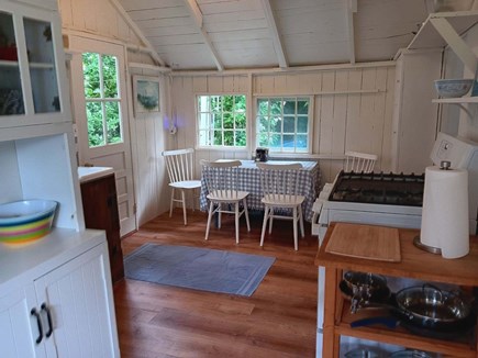 Harwich Port Cape Cod vacation rental - Eat in Kitchen