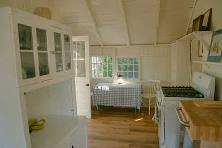 Harwich Port Cape Cod vacation rental - Eat-in Kitchen