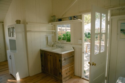 Harwich Port Cape Cod vacation rental - Kitchen farmer's sink