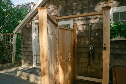 Harwich Port Cape Cod vacation rental - Outdoor shower