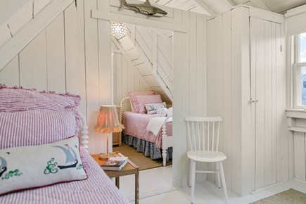 Harwich Port Cape Cod vacation rental - Reading Nook with Closet