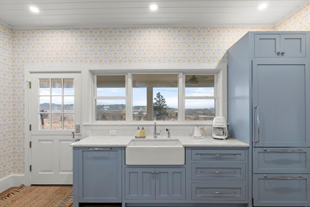 Eastham Cape Cod vacation rental - Kitchen with View of Marsh