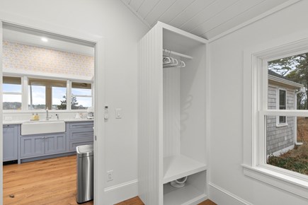 Eastham Cape Cod vacation rental - First Bedroom Closet