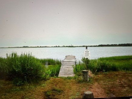 West Yarmouth Cape Cod vacation rental - Dock on Lewis pond