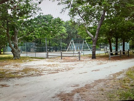 West Yarmouth Cape Cod vacation rental - Community tennis court and playground