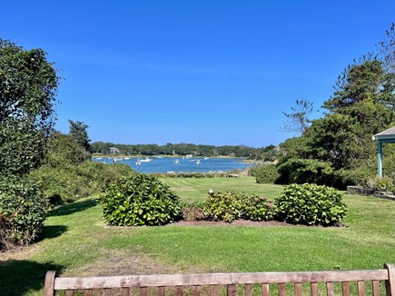 Chatham Cape Cod vacation rental - Lawn with Views of Pleasant Bay