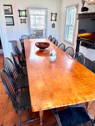 Chatham Cape Cod vacation rental - Dining Table
