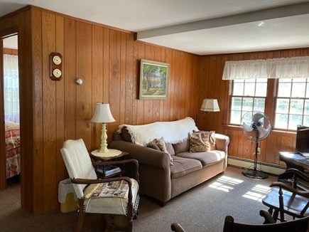 Wellfleet Cape Cod vacation rental - Living room.