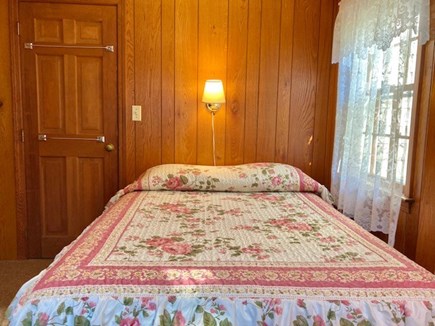 Wellfleet Cape Cod vacation rental - Double bedroom, 1st floor, full size bed.
