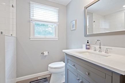 Brewster Cape Cod vacation rental - Luxurious first floor bathroom