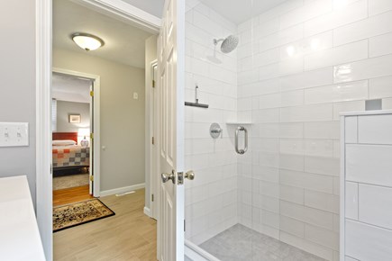 Brewster Cape Cod vacation rental - Spa like stand up shower