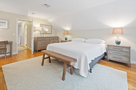 Brewster Cape Cod vacation rental - King size bed in the primary