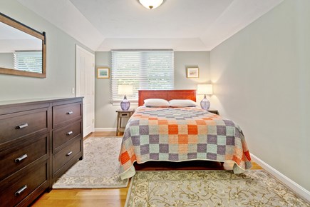 Brewster Cape Cod vacation rental - First floor bedroom with plenty of drawers for storage
