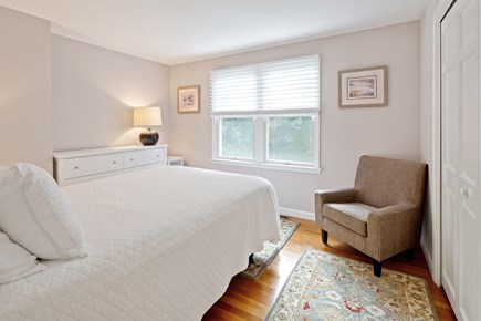 Brewster Cape Cod vacation rental - Cheerful bedroom with queen bed
