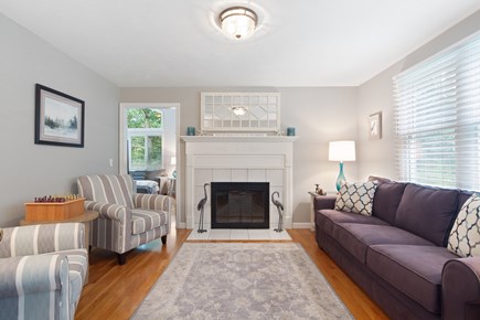 Brewster Cape Cod vacation rental - Beautiful living room perfect for reconnecting with family