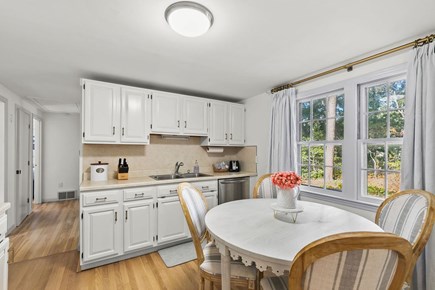 West Yarmouth Cape Cod vacation rental - Eat in Kitchen with seating for four.