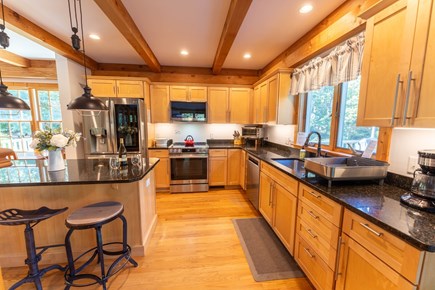 Brewster Cape Cod vacation rental - Kitchen