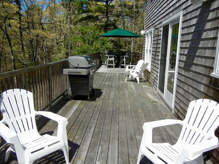 Brewster Cape Cod vacation rental - Deck