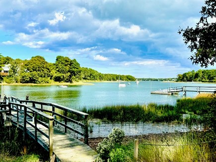 Orleans Cape Cod vacation rental - View from shoreline