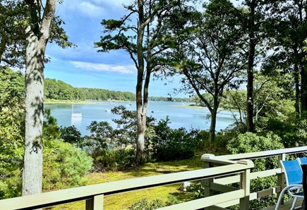 Orleans Cape Cod vacation rental - Incredible waterview out to Pleasant Bay