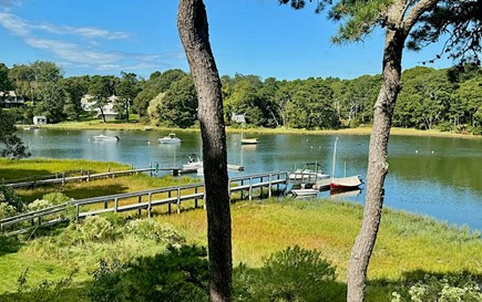 Orleans Cape Cod vacation rental - View west