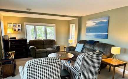 Orleans Cape Cod vacation rental - Inviting Living Room