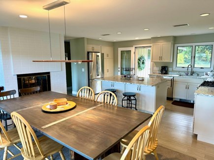 Orleans Cape Cod vacation rental - Dining open to Kitchen