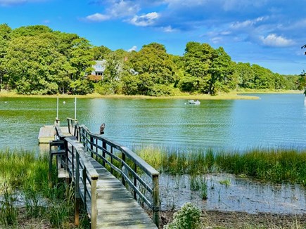 Orleans Cape Cod vacation rental - Private Dock