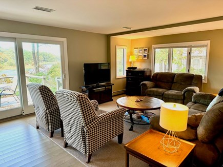 Orleans Cape Cod vacation rental - Living Room leading to deck