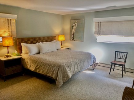 Orleans Cape Cod vacation rental - First floor primary bedroom with King bed