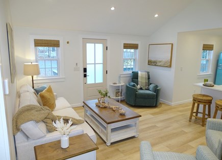 Dennisport Cape Cod vacation rental - Lovely living area, completely refinished
